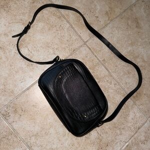 Juicy Couture cross body bowling bag